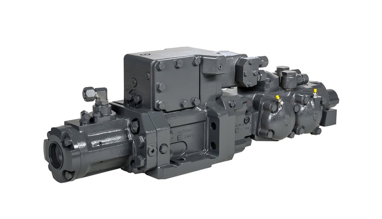 HL1560 Rock drill left view white background