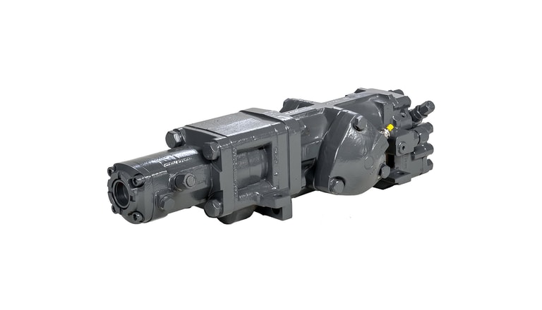 HL300 Rock drill left view white background