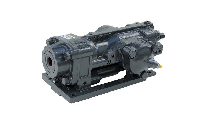 RD106 Rock drill left view white background