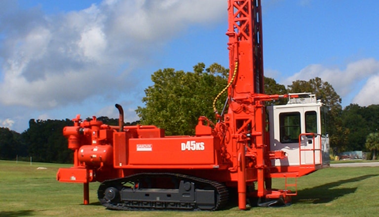 D45KS Rotary blasthole drill rigs