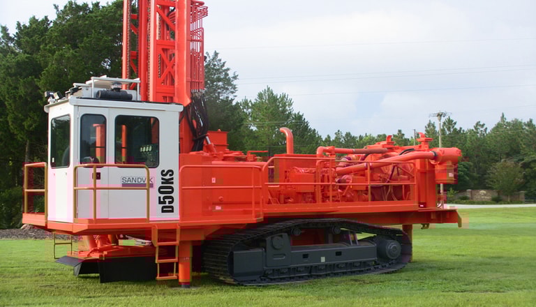 D50KS Rotary blasthole drill rigs