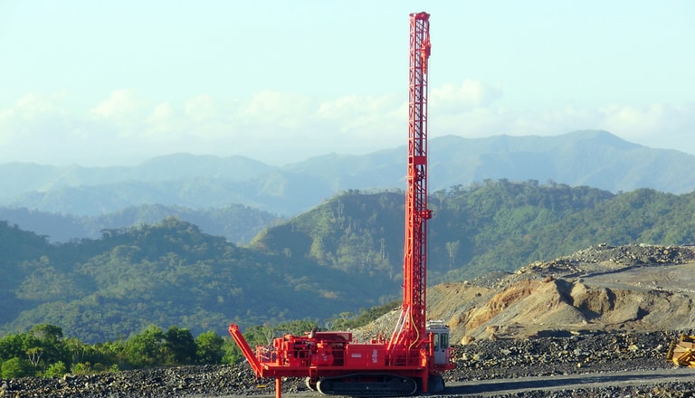 D55SP Rotary blasthole drill rigs