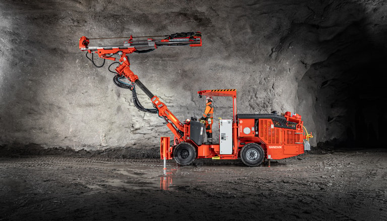 Current Dd Rigs DD422i: Sandvik underground power for mining operations