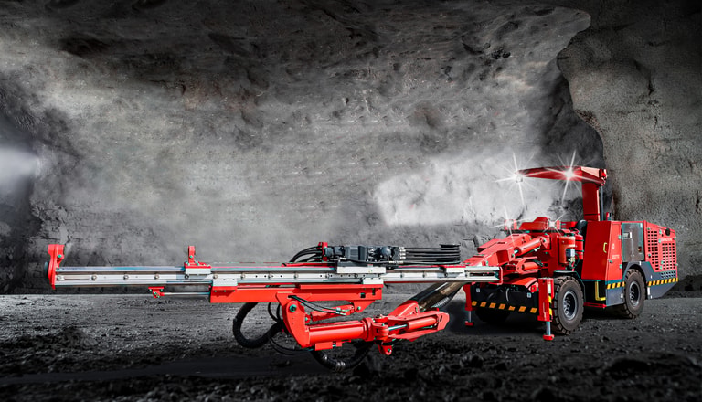 Sdf Rig Sandvik DD311: accurate drilling solutions