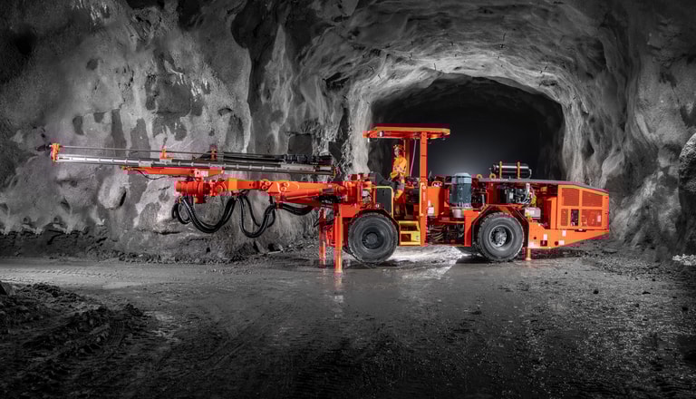 DD311 Development drill rig