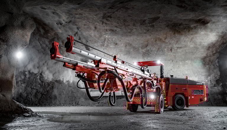 DD320S Development drill rigs