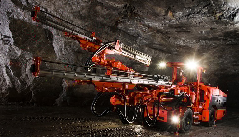 DD321 Development drill rigs