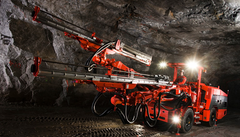 Sdf Rig DD210 Sandvik: versatile reliability underground