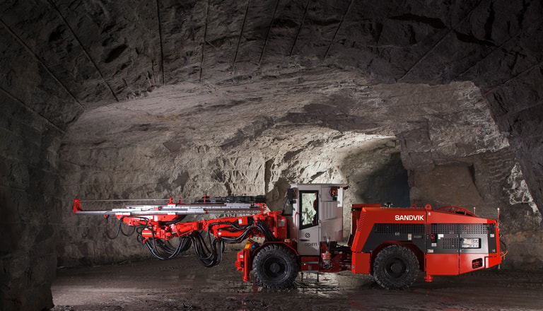 Current Dd Rigs DD210 Sandvik: versatile reliability underground