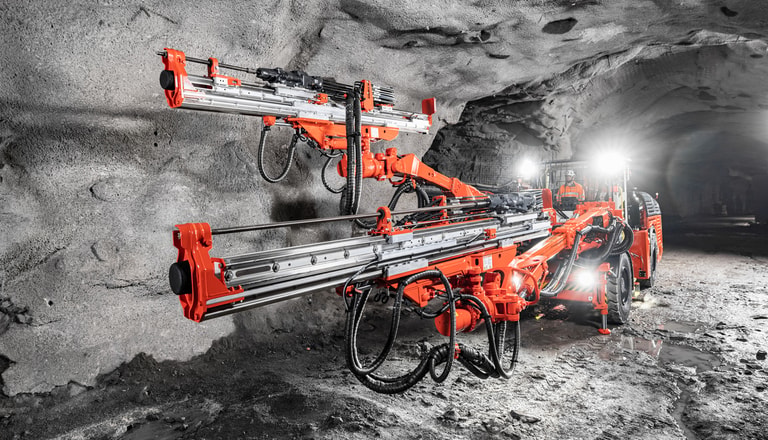 Development Rigs Sandvik DD312i: intelligent single boom development drill