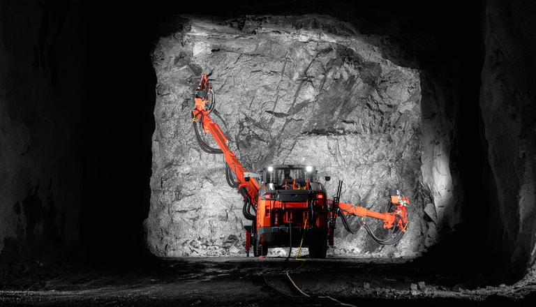 Current Dd Rigs DD210 Sandvik: versatile reliability underground