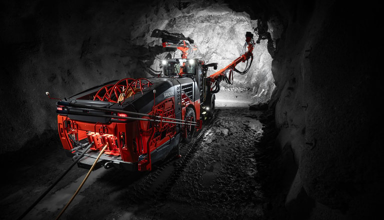 Development Rigs Sandvik DD423i: Built on legacy. Driven by the future.