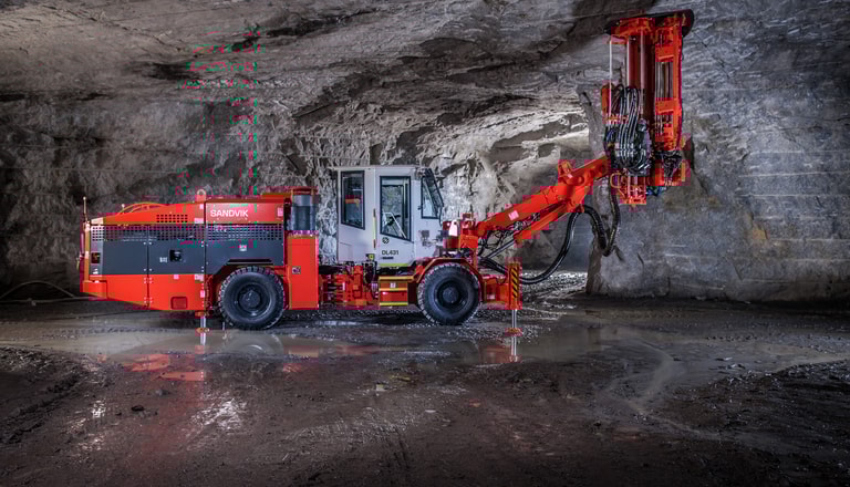 DL431 Longhole drill rig