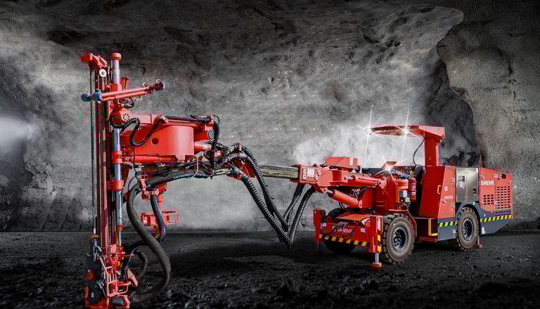 DS2710 Rock support drill rig