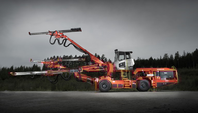 DT1131 Tunneling jumbo