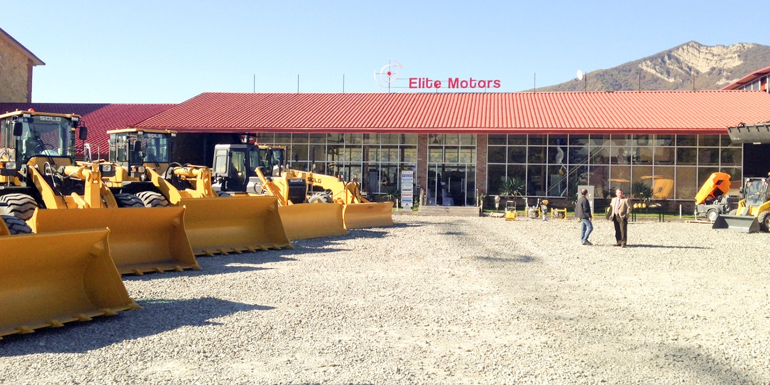 Elite Motors head quarters