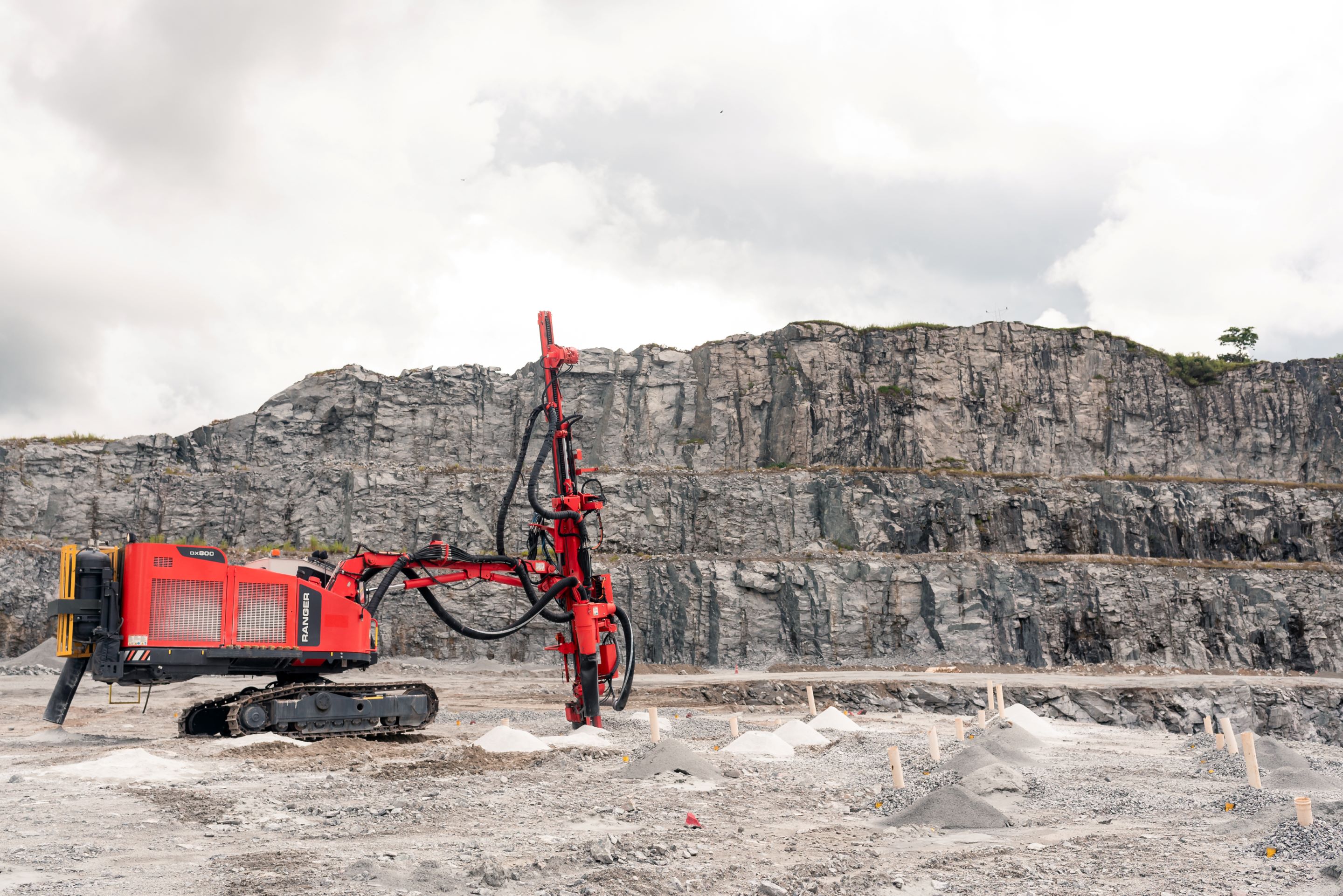 Equipamento Sandvik &eacute; aliado da MBL Pedreira h&aacute; mais de 15 anos