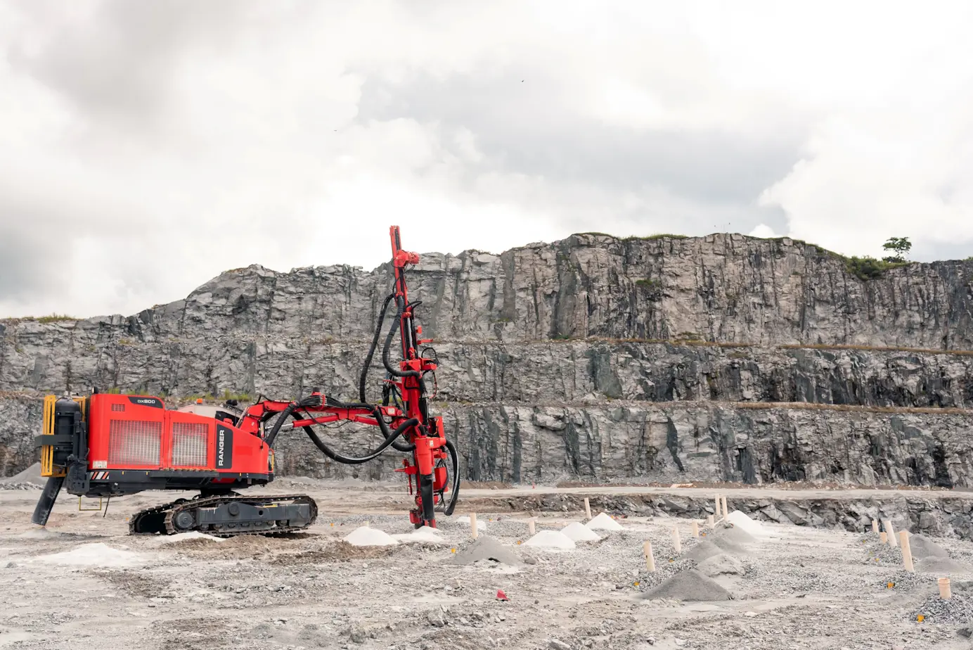 Equipamento Sandvik é aliado da MBL Pedreira há mais de 15 anos