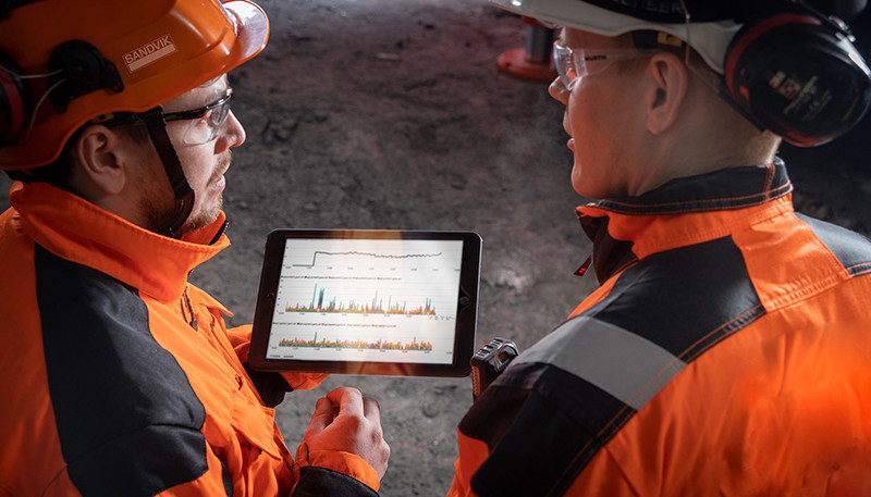 Sandvik’s Remote Monitoring Service boosts uptime through analytics