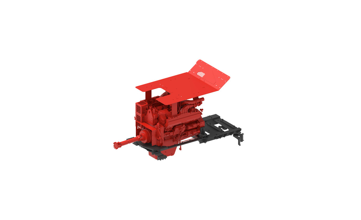 Sandvik Engine Engine conversion