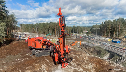 Sandvik releases non-cabin Ranger DXR series surface drill rigs