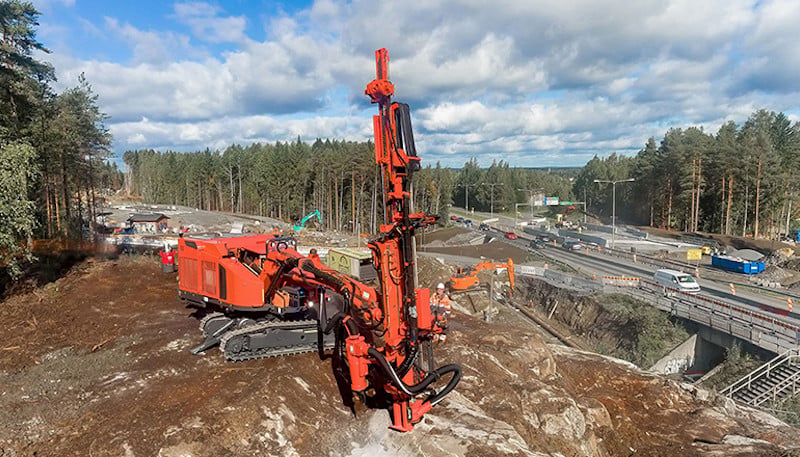 Sandvik releases non-cabin Ranger DXR series surface drill rigs