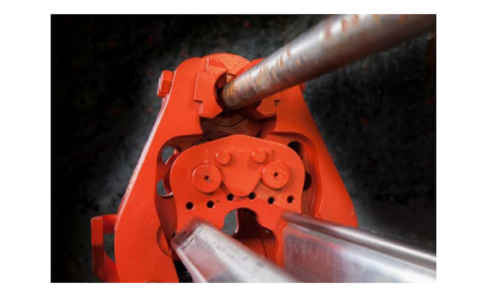 Scr rod retainer for tunneling drills