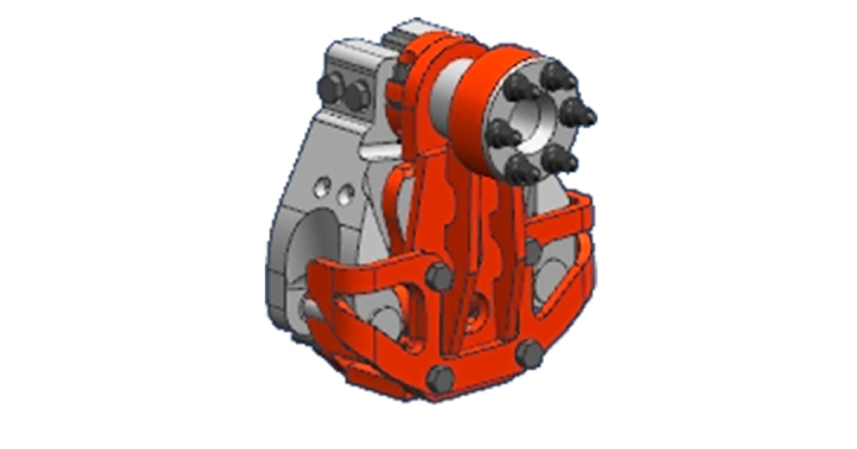 Guide Rod Retainer Scr rod retainer for tunneling drills