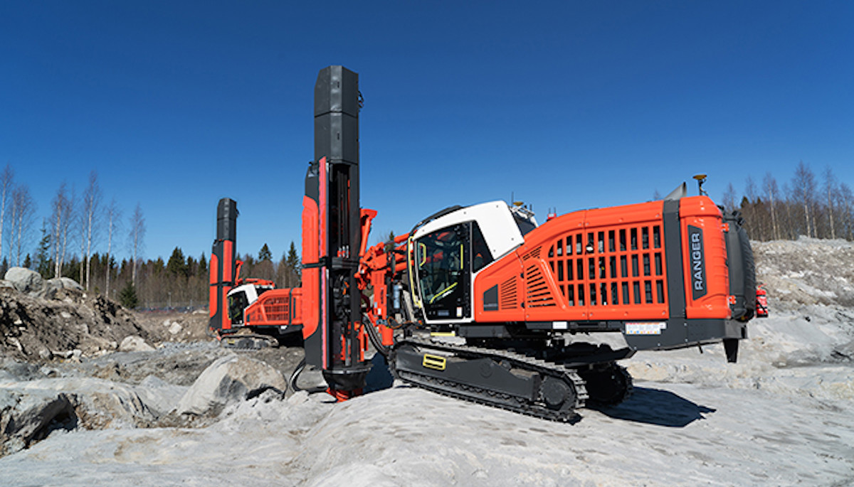 Machine Roger Ith Rigs Sandvik launches new solutions to reduce noise from surface top hammer ...