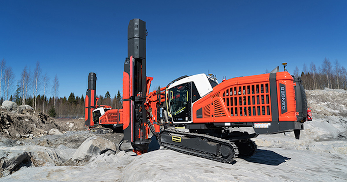 Sandi Rig Sandvik launches new solutions to reduce noise from surface top hammer ...