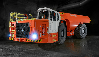Toro TH551i underground truck