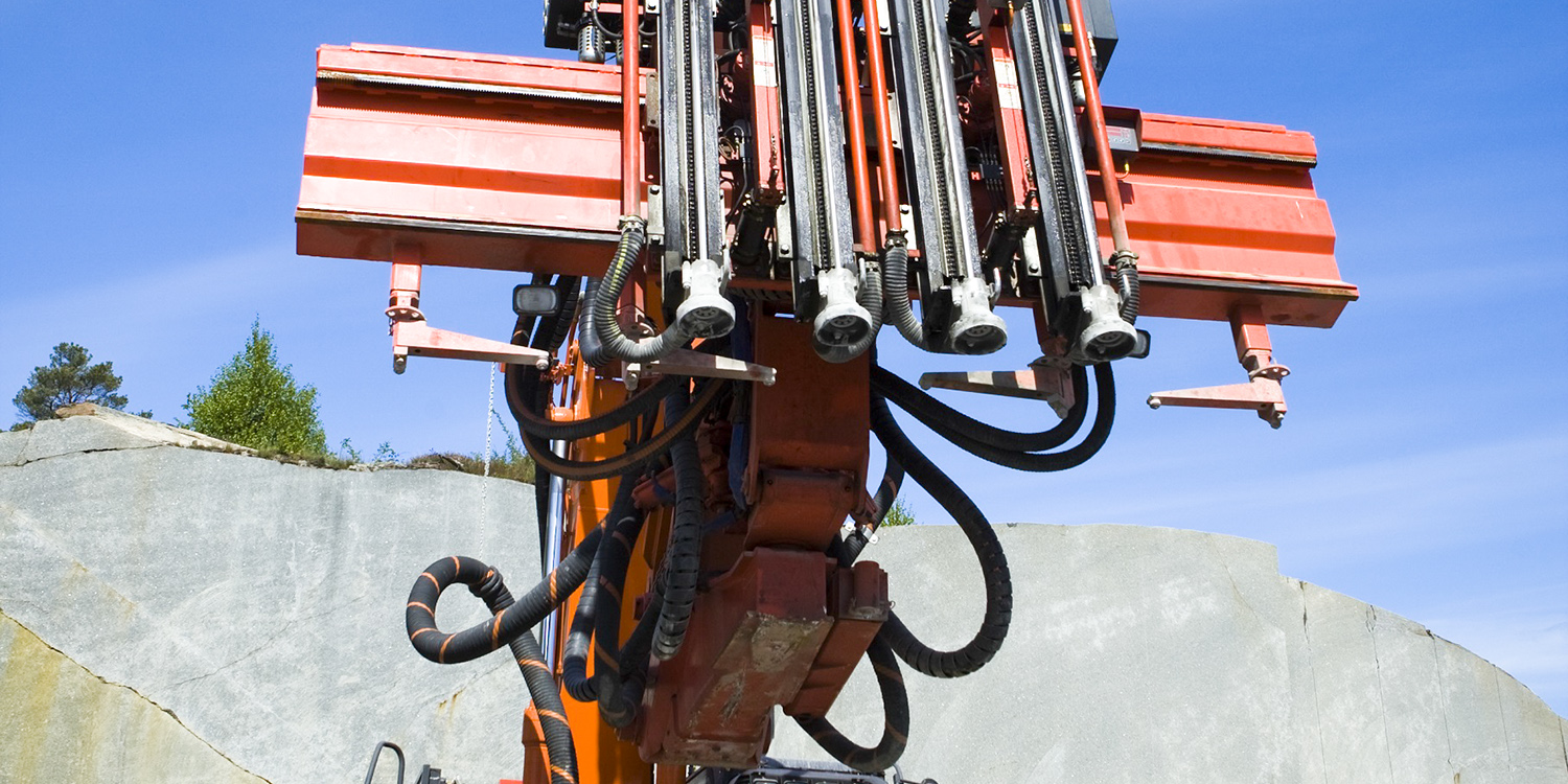 Sandvik Construction at Vitória Stone Fair