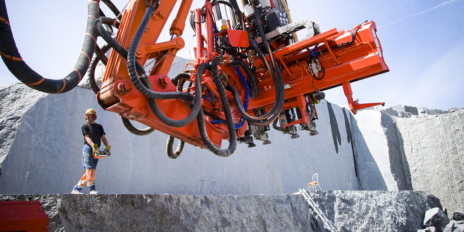 Sandvik Construction at Vitória Stone Fair
