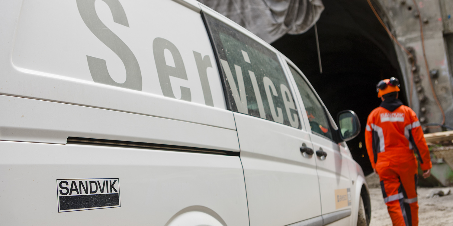 Sandvik Construction at Vitória Stone Fair