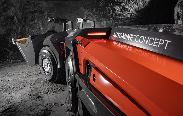 Sandvik Automine Concept loader