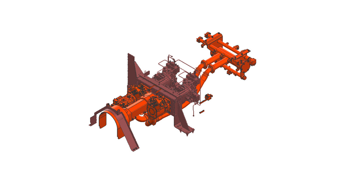 Pipe conversion kit for rotary drills