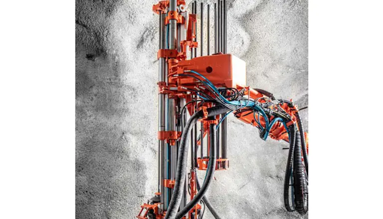 Sandvik Ground Support Sandvik DS311 Rock support drill rig