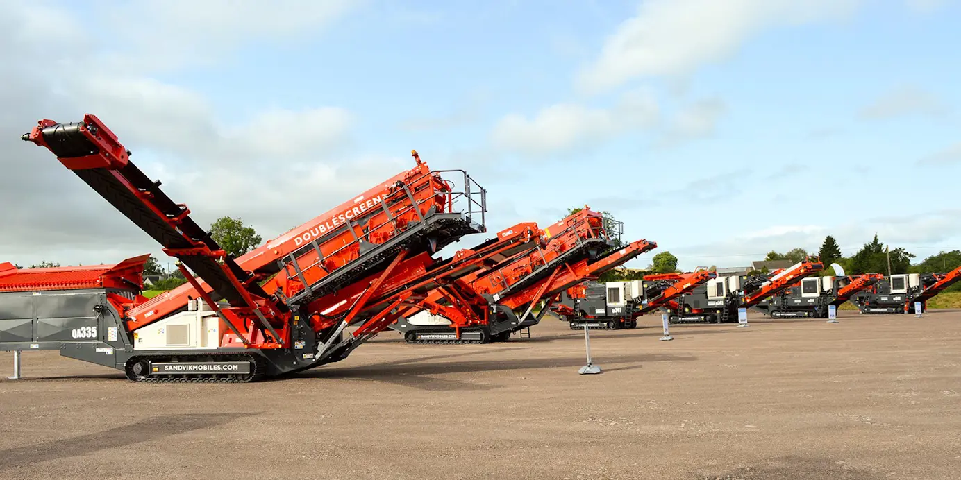 Sandvik Mobiles impressive offering