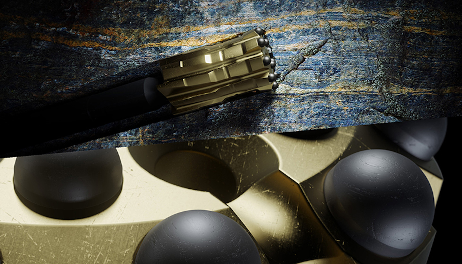 Sandvik’s Heavy Duty bits can as much as double top hammer service life