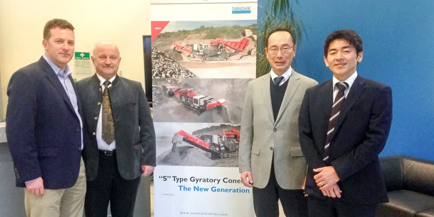 New Distributor for Sandvik Construction Mobiles in the Baltic