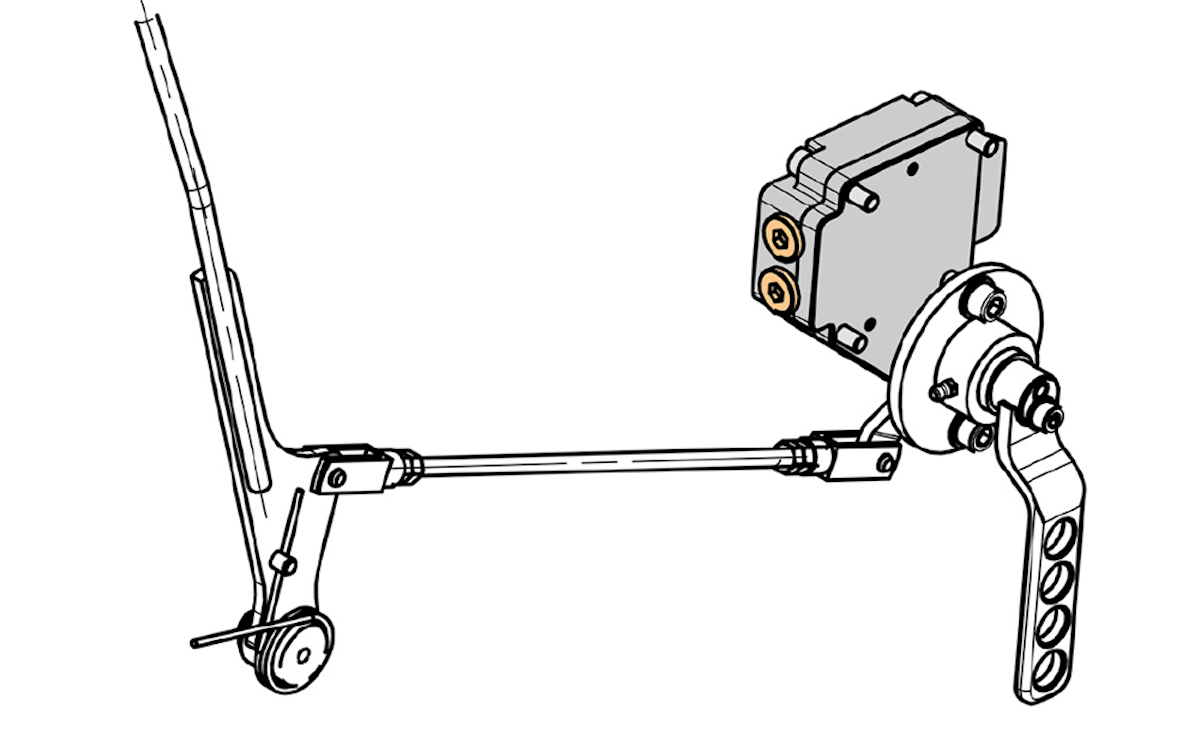 Jet Loader Lock Improved door lock for loaders