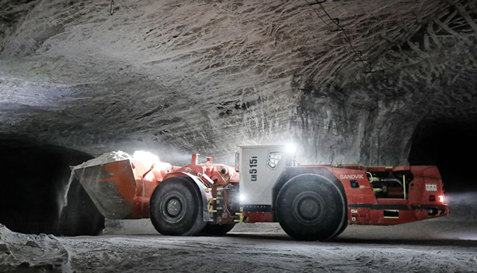 Sandvik launches 15-tonne Toro™ LH515i underground loader