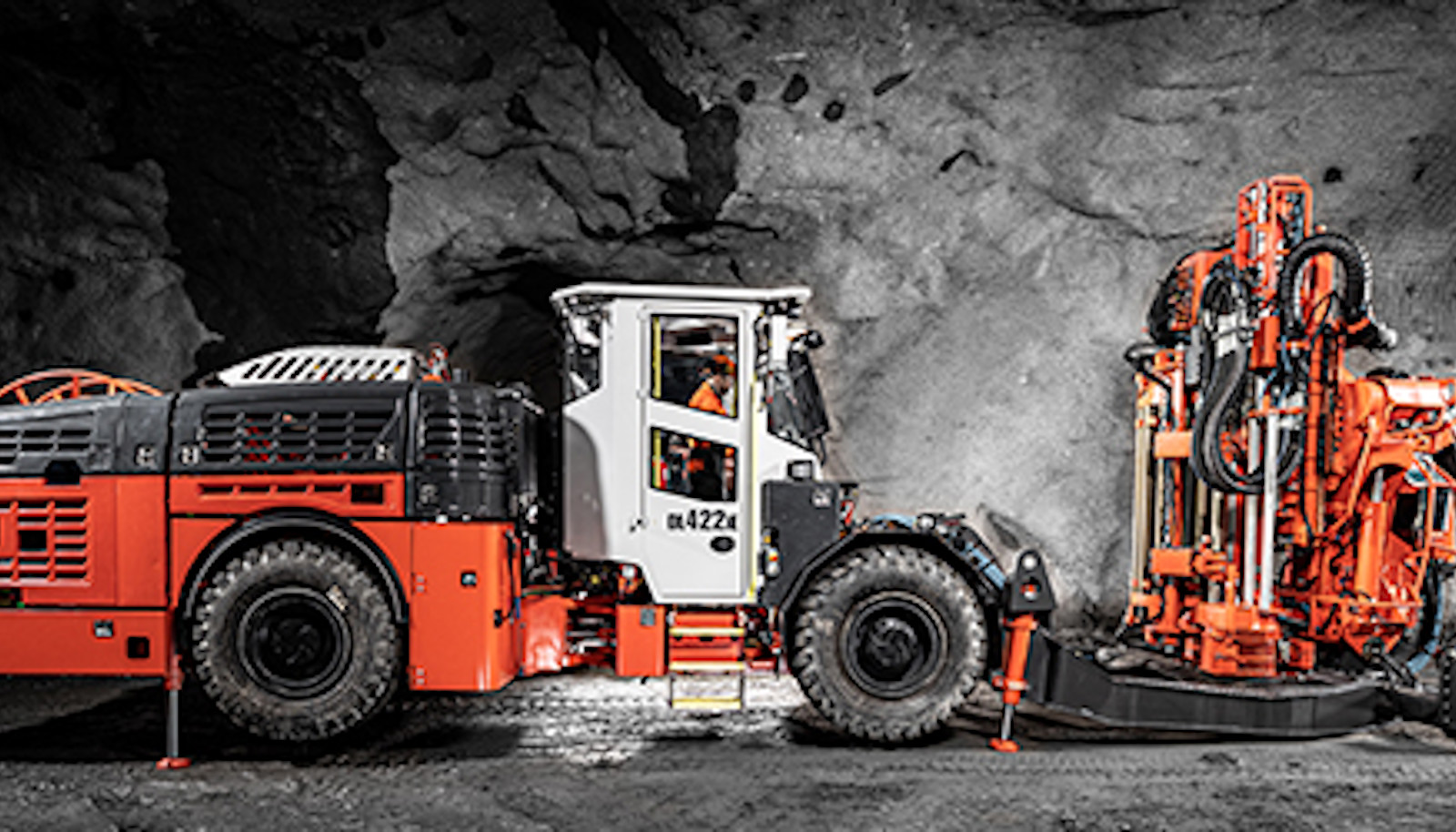 Sandvik expande a gama de equipamentos a bateria com novo fan drill top ...