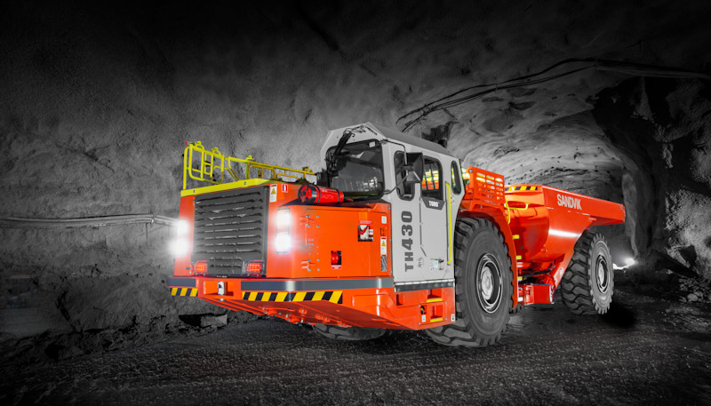 Th430 Growing the bull family: 30 tonnes ToroTM TH430 truck with Stage V ...