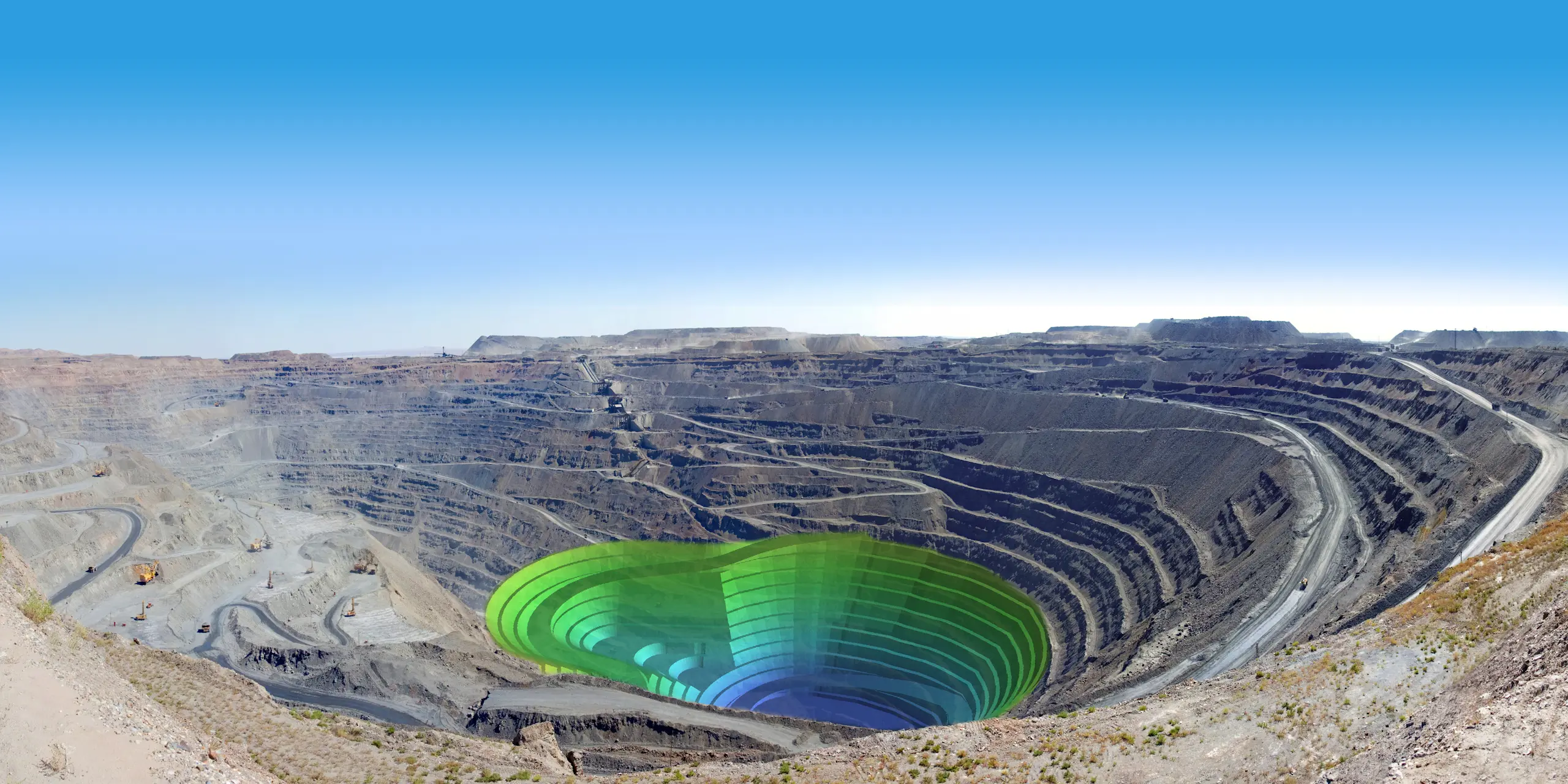 Solution Mine Mine planning and optimization