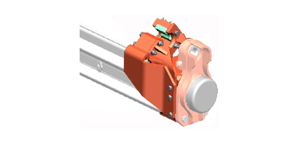 Guide Rod Retainer TRR1 rod retainer for development drills