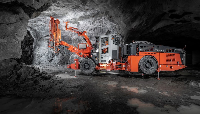 Sandvik apresenta três novas soluções de perfuração de rocha em minas ...