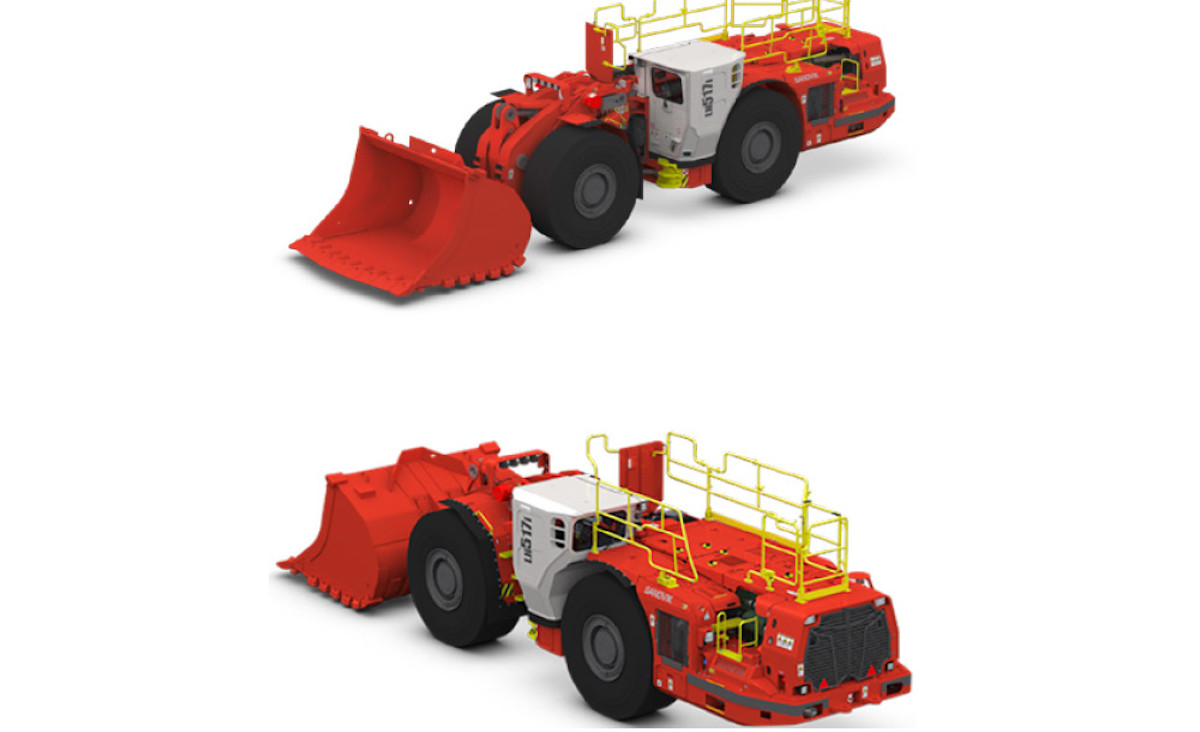 Predator Load Box Rails Safety rails for loaders