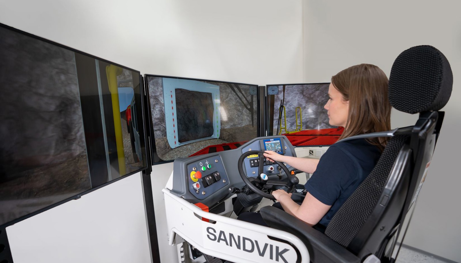 Sandvik introduces Digital Trainer – TH simulator for trucks