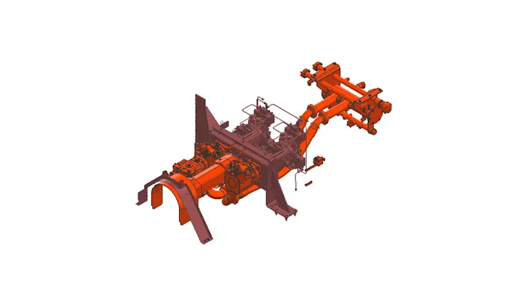 Pump Rack Module Model Pump unit module